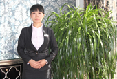 中餐厅优质服务员工：赵晓红