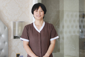 客房部优质服务员工：连德娟