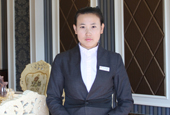 中餐厅优质服务员工：张晓丹
